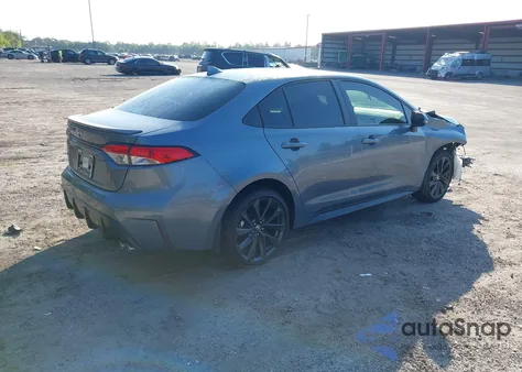 2026 Toyota Corolla Se из США, поврежденный, VIN 5YFS4MCE6TP258156